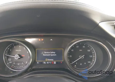 2022 Buick Encore Gx Awd Essence z USA, uszkodzony, nr VIN KL4MMGSL5NB124020